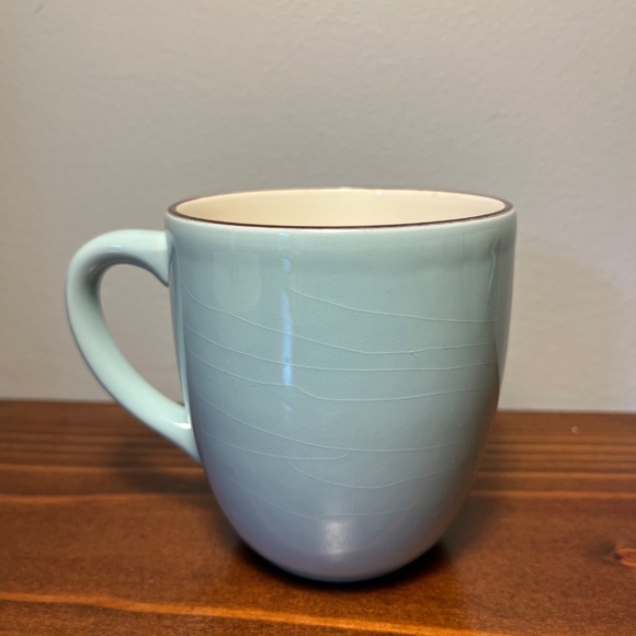 Crate & Barrel Audrey Coffee Mugs – Set of 4 (Robin’s Egg Blue) - Picture 2 of 14